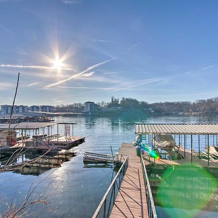 Waterfront Townhome With Private Dock And Lake Views Lake Ozark Exterior photo